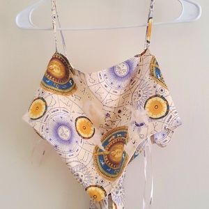 Forever 21 M celestial crop top